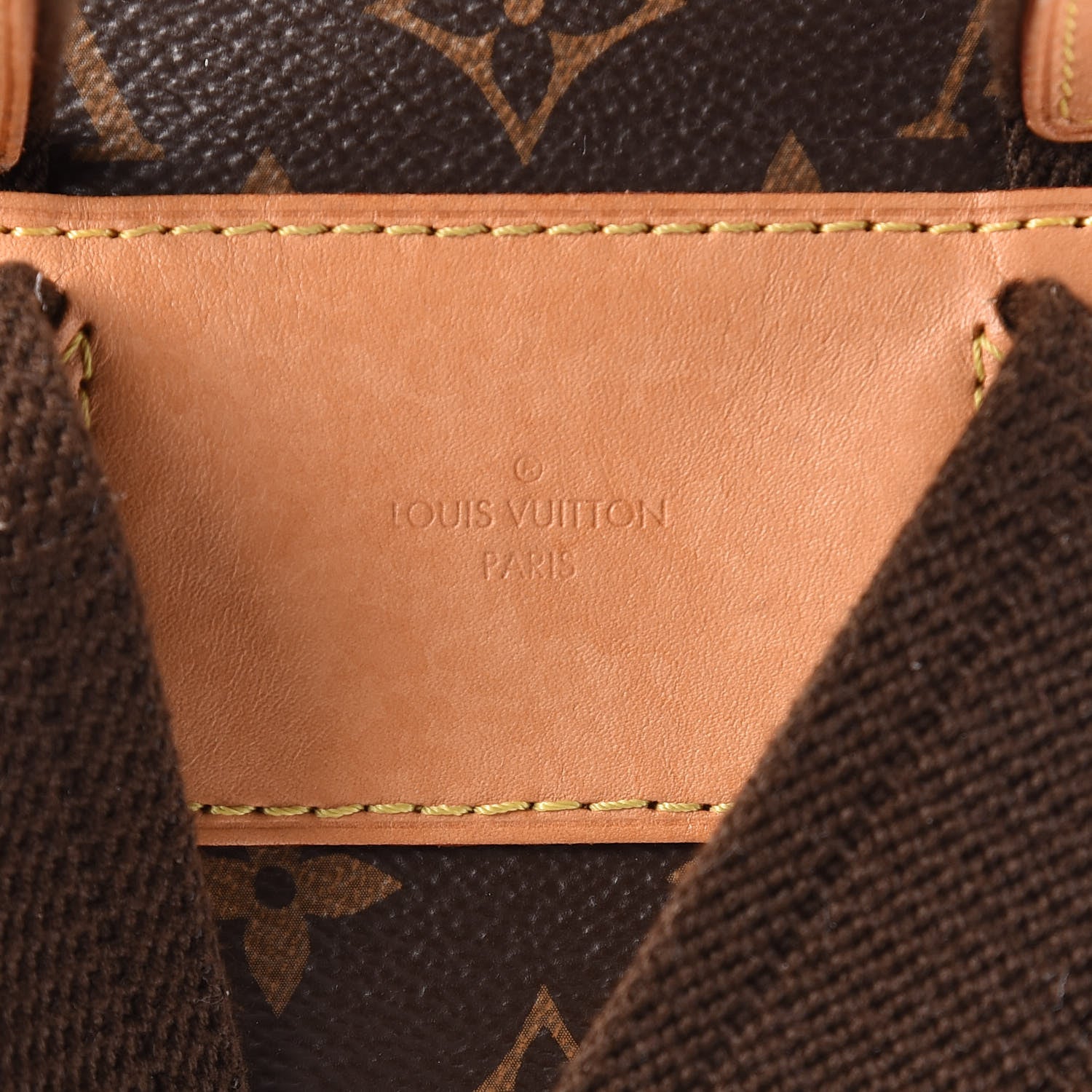 Louis Vuitton Monogram Bosphore Backpack 7 of 11