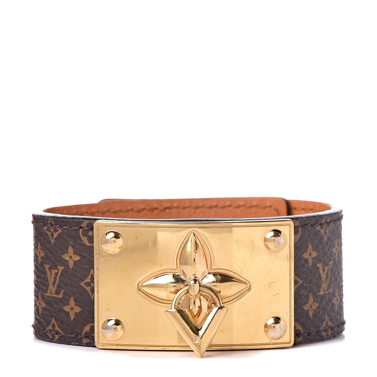 Monogram Nano Essential V Bracelet 17
