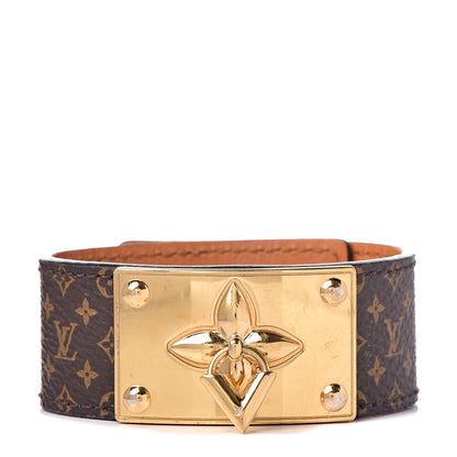Louis Vuitton Monogram Nano Essential V Bracelet 17 1 of 7