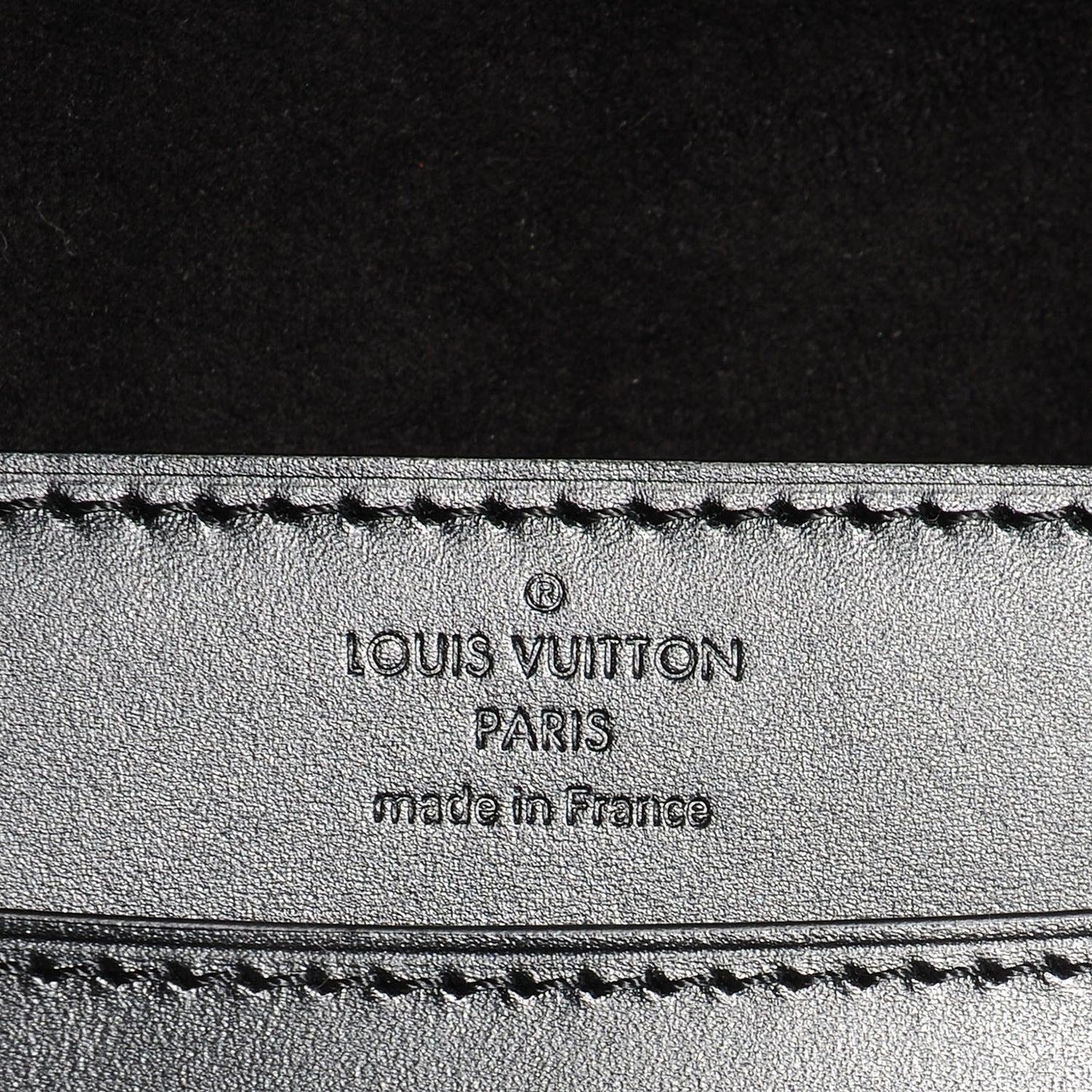 Calfskin Chain Louise MM Black