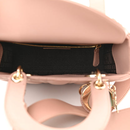 Christian Dior Lambskin Cannage Small My ABCDior Fard 5 of 11