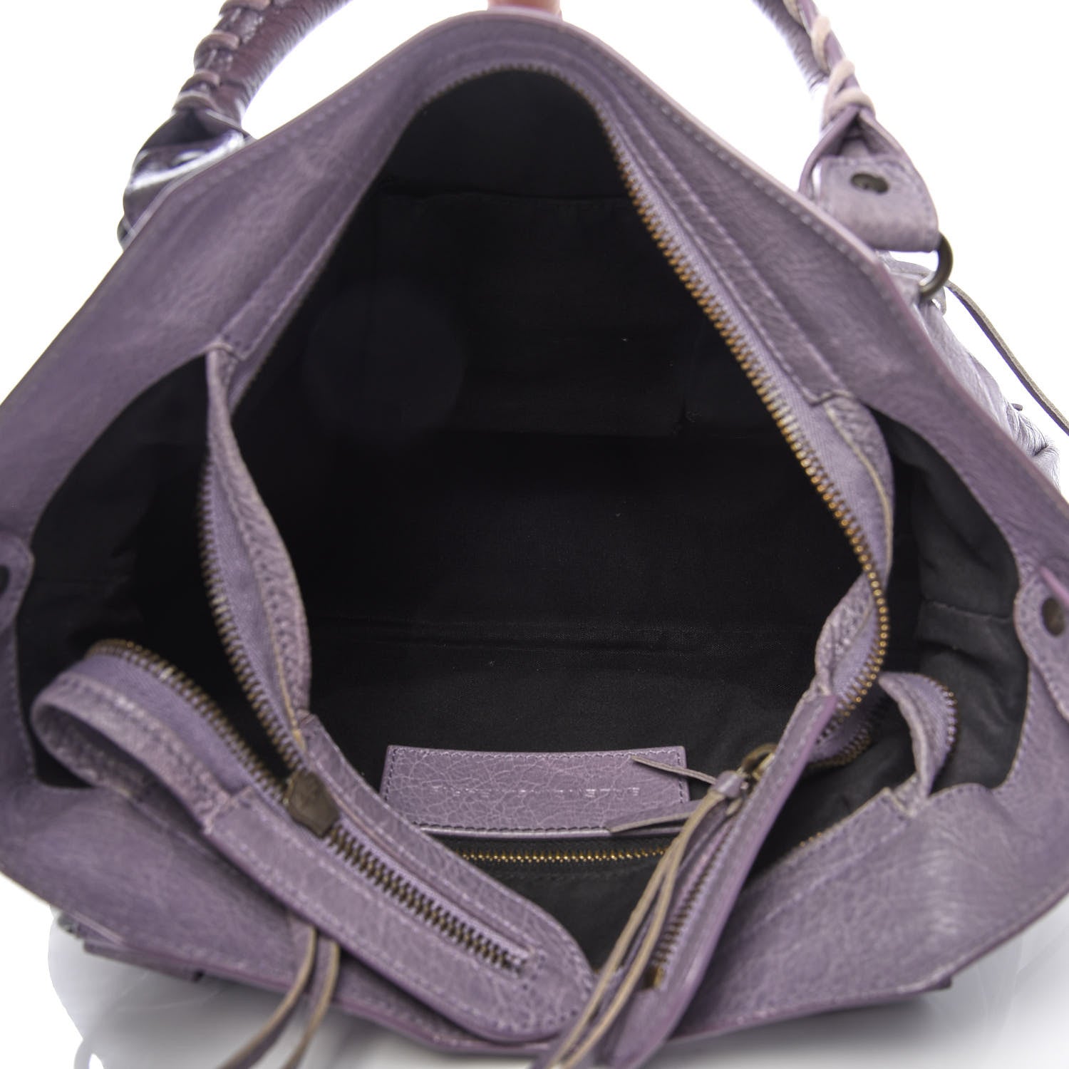 Balenciaga Agneau Classic Hardware Town Glycine 5 of 9
