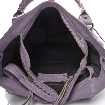 Balenciaga Agneau Classic Hardware Town Glycine 5 of 9