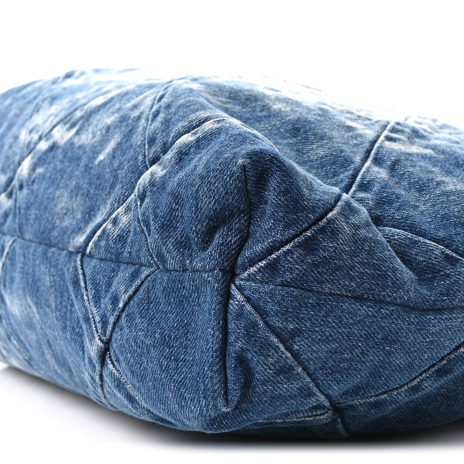 Chanel Denim Quilted Chanel 22 Blue 11 of 11