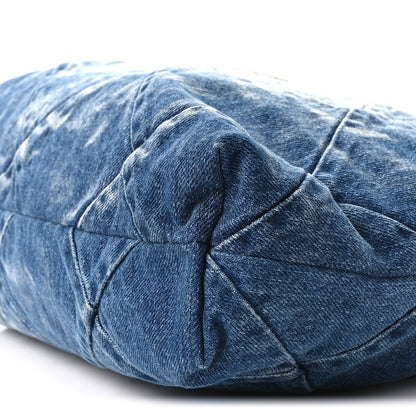 Chanel Denim Quilted Chanel 22 Blue 11 of 11
