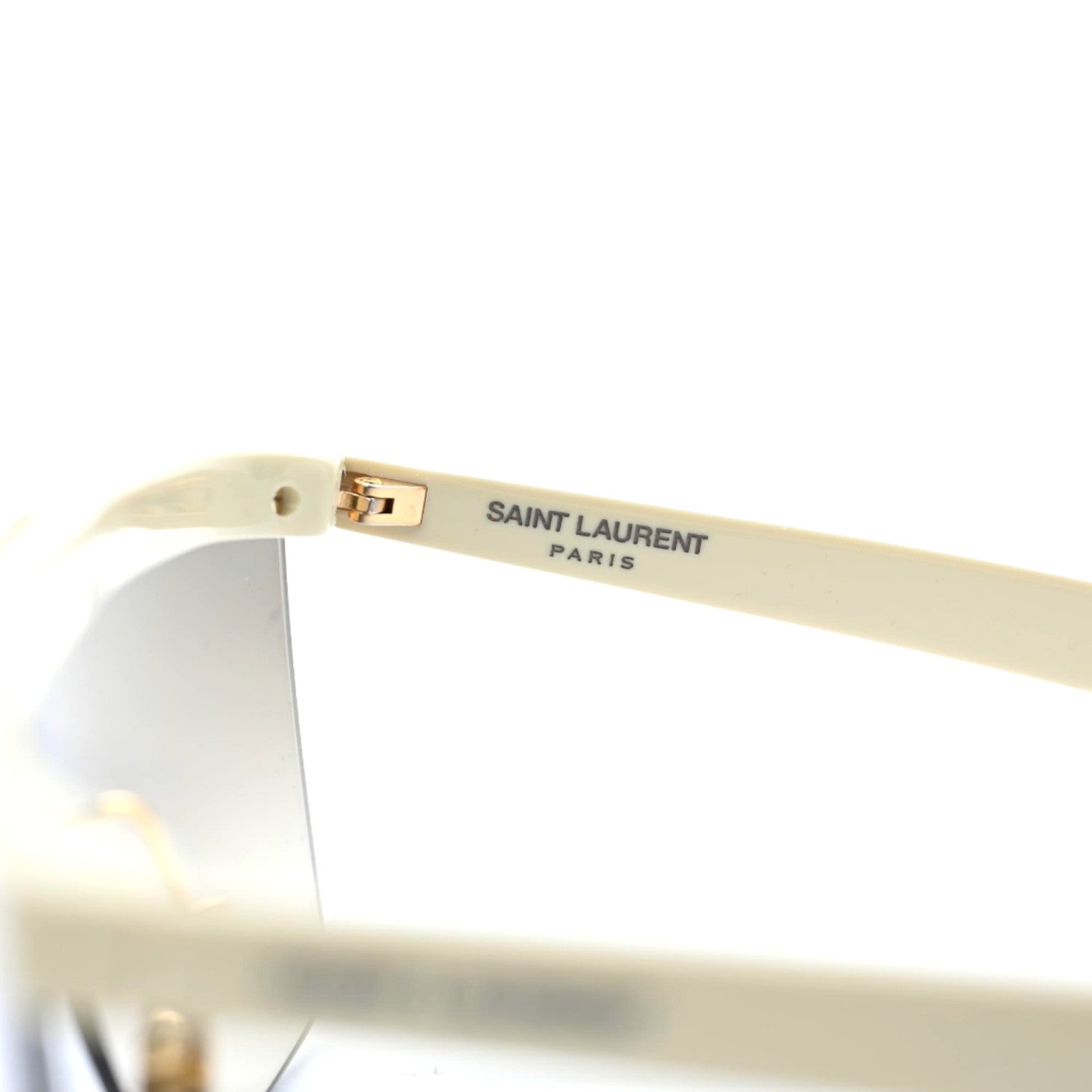 Saint Laurent SL 537 Mask Sunglasses White 5 of 8
