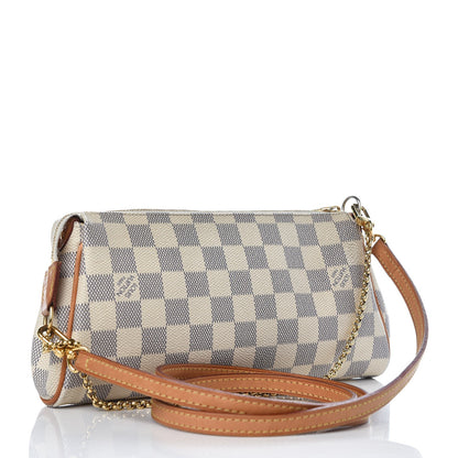 Louis Vuitton Damier Azur Eva Clutch 3 of 12