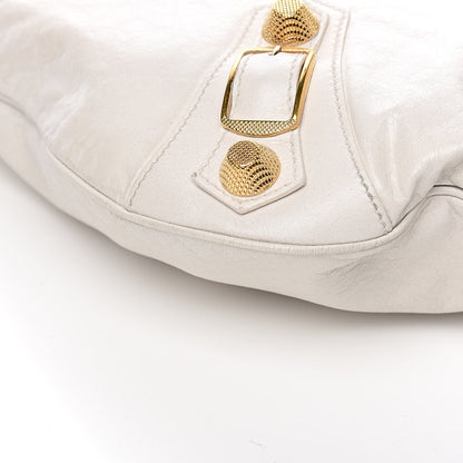 Balenciaga Agneau Giant 21 Gold Hardware Hobo Natural 8 of 12