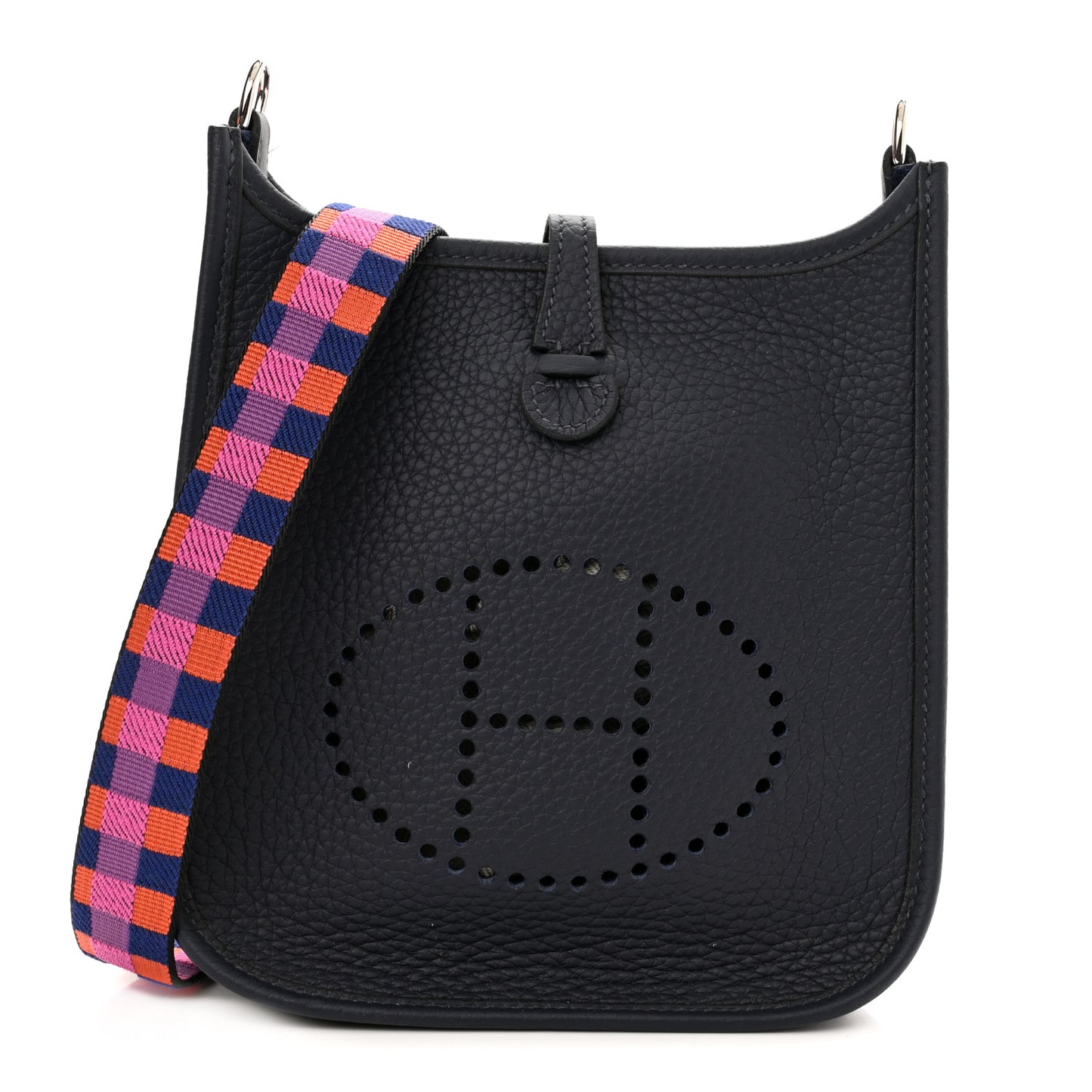 Taurillon Clemence Amazone Maxi Quadrille Evelyne TPM Bleu Nuit Bleu Saphir Anemone Capucine