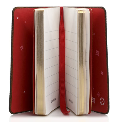 Louis Vuitton Monogram 2019 Christmas Animation Set of 3 Mini Jules Notebooks 5 of 8
