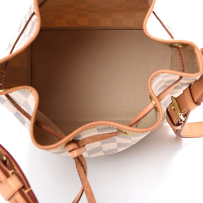 Louis Vuitton Damier Azur Noe BB 4 of 11