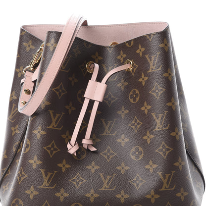 Louis Vuitton Monogram Neonoe MM Rose Poudre 8 of 11
