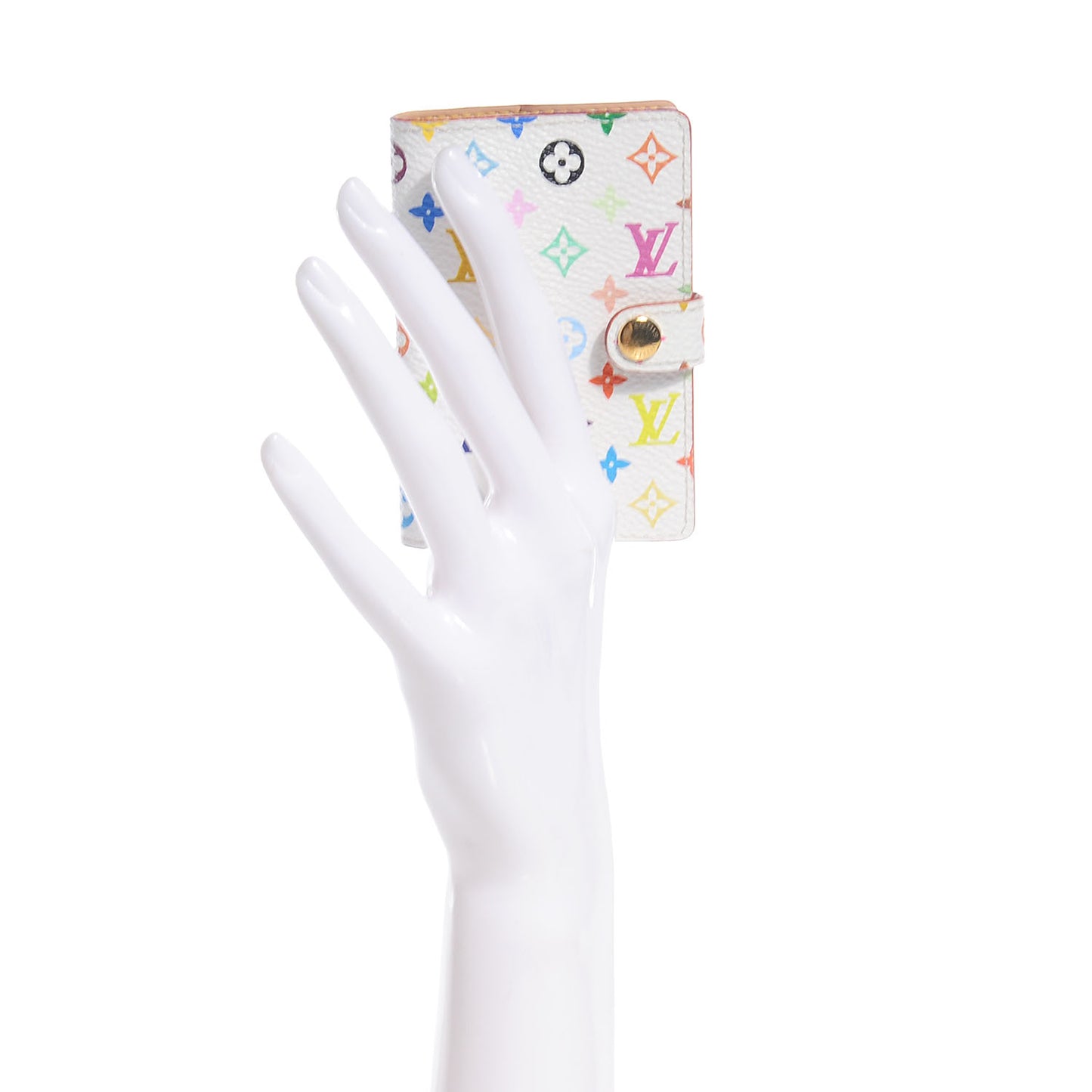 Monogram Multicolor Carnet de Bal Mini Agenda Cover White