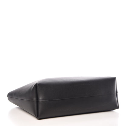 Saint Laurent Calfskin Large Shopping Tote Black 5 of 11
