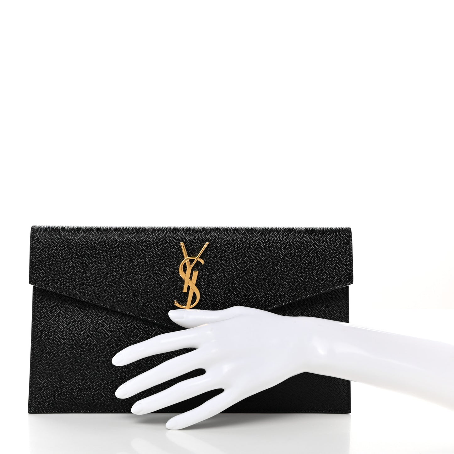 Grain De Poudre Uptown Pouch Black