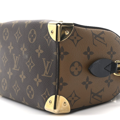 Louis Vuitton Reverse Monogram Speedy Trunk 20 9 of 10