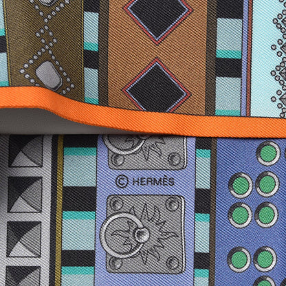 Hermes Silk Colliers De Chiens Twilly 5 of 5