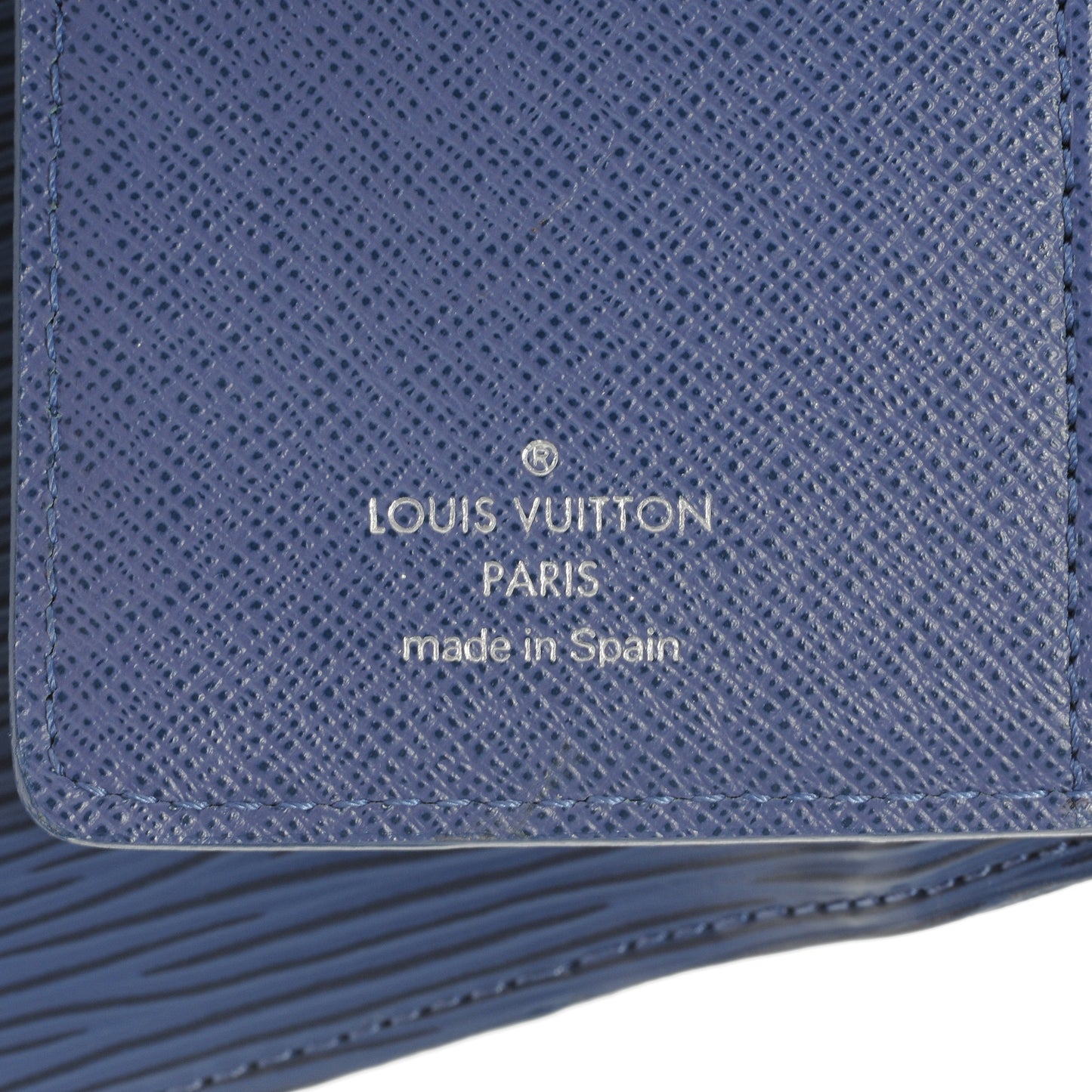 Epi Small Ring Agenda Cover Myrtille
