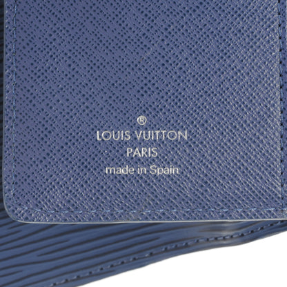 Louis Vuitton Epi Small Ring Agenda Cover Myrtille 5 of 6