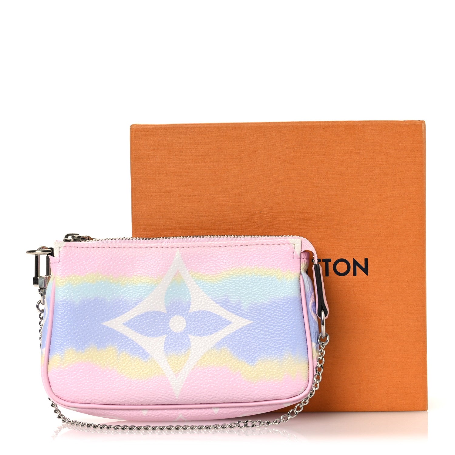 Louis Vuitton Monogram Escale Mini Pochette Accessories Pastel 11 of 11
