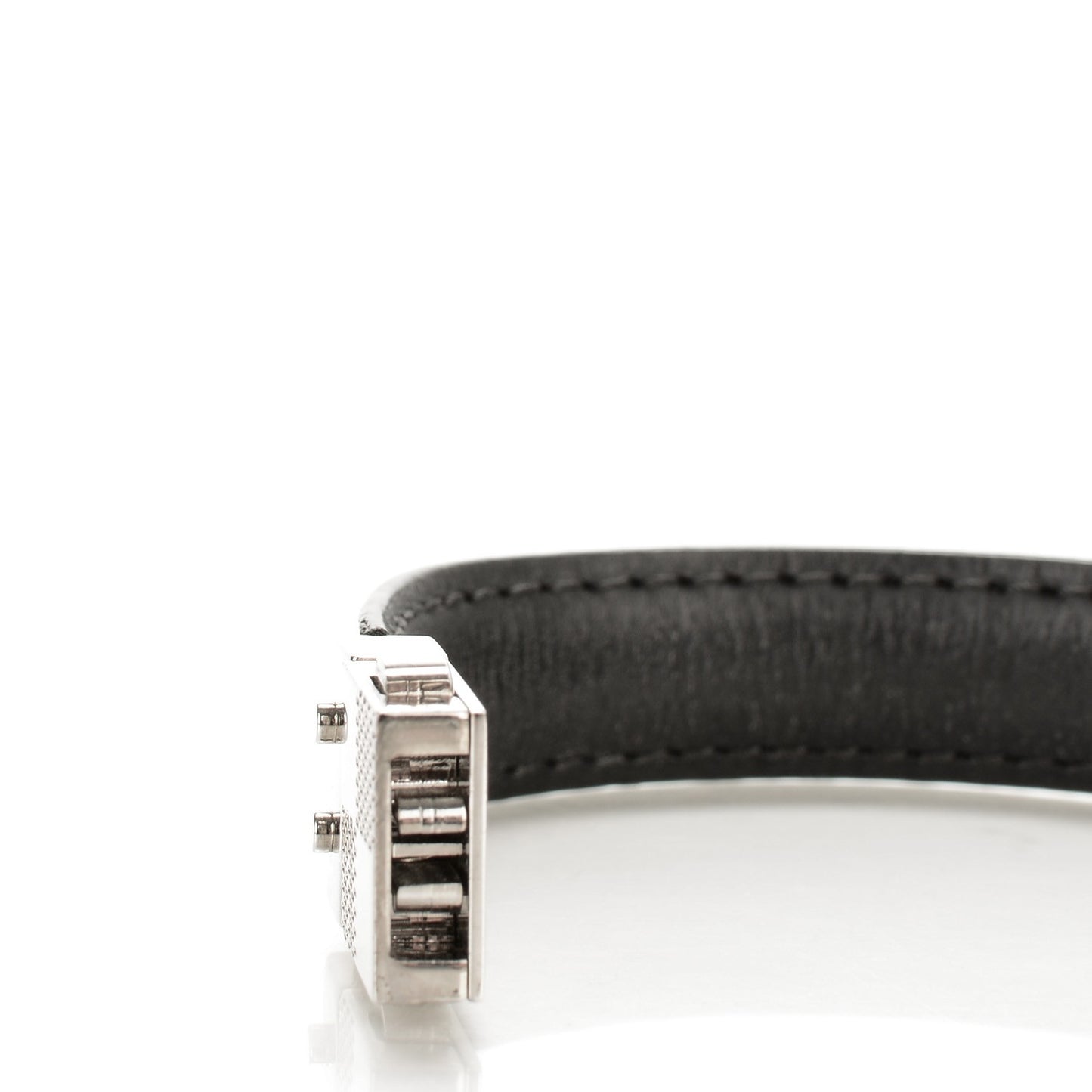 Damier Graphite Check It Reversible Bracelet 19