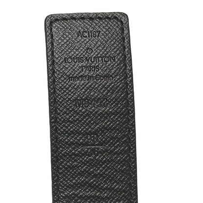 Louis Vuitton Calfskin Monogram 30mm LV Initiales Reversible Belt 90 36 Black 5 of 6