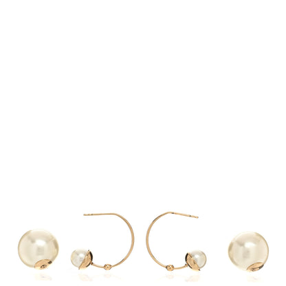 Christian Dior Pearl Ultradior Earrings Cream 3 of 4