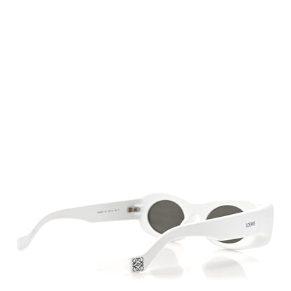 Loewe Acetate Sunglasses LW40033I White 4 of 7