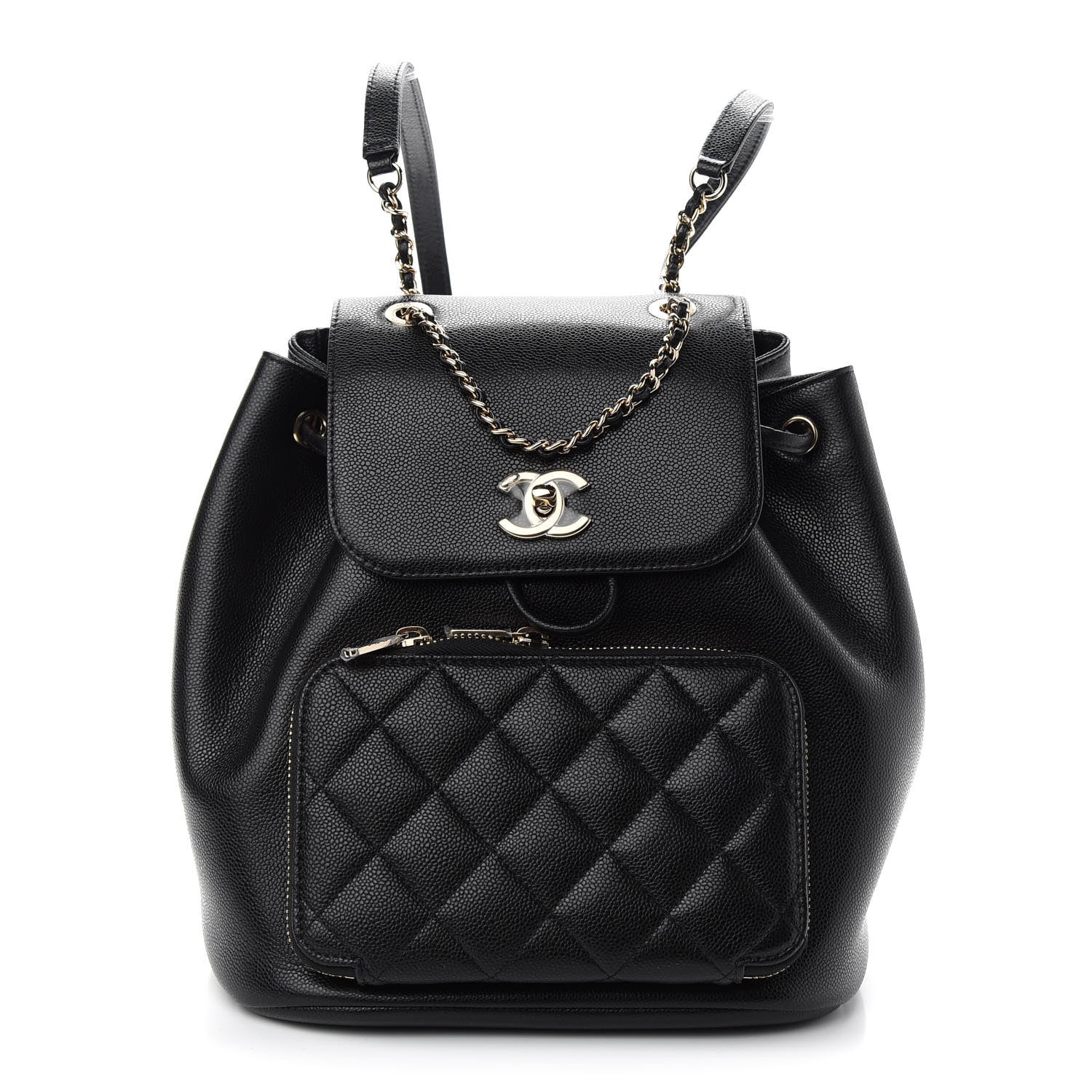 Chanel Caviar Quilted Business Affinity Backpack Black 1 of 9
