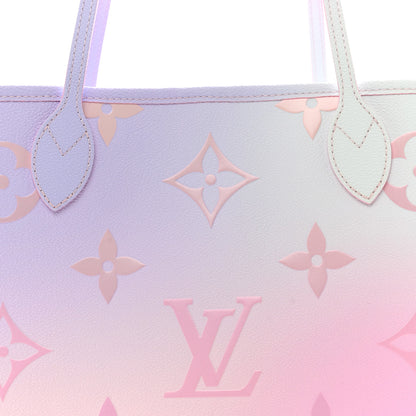 Louis Vuitton LOUIS VUITTON Monogram Giant Spring In The City Neverfull MM Sunrise Pastel 7 of 10
