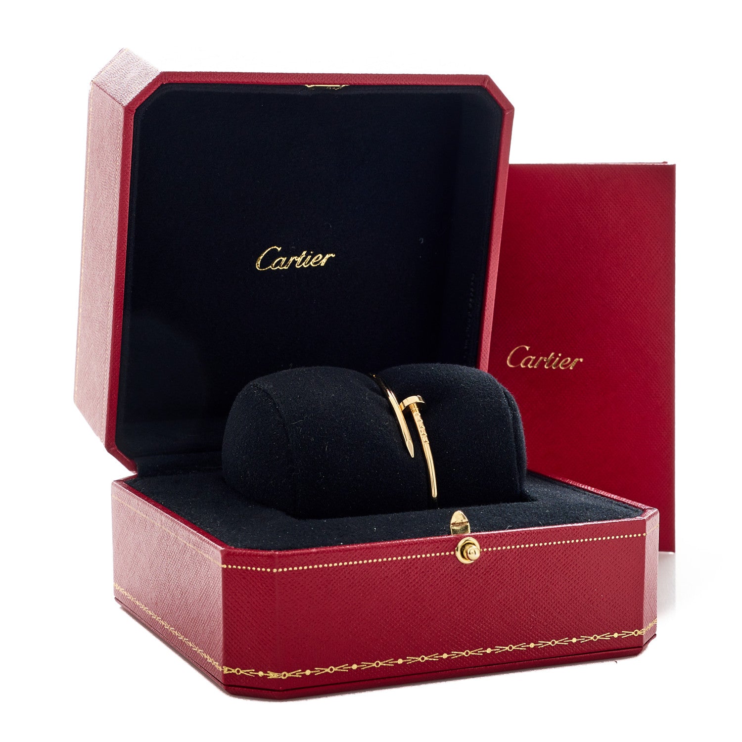 Cartier 18K Yellow Gold Small Juste Un Clou Bracelet 15 4 of 4