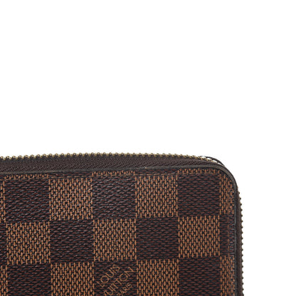 Louis Vuitton Damier Ebene Clemence Wallet 11 of 12