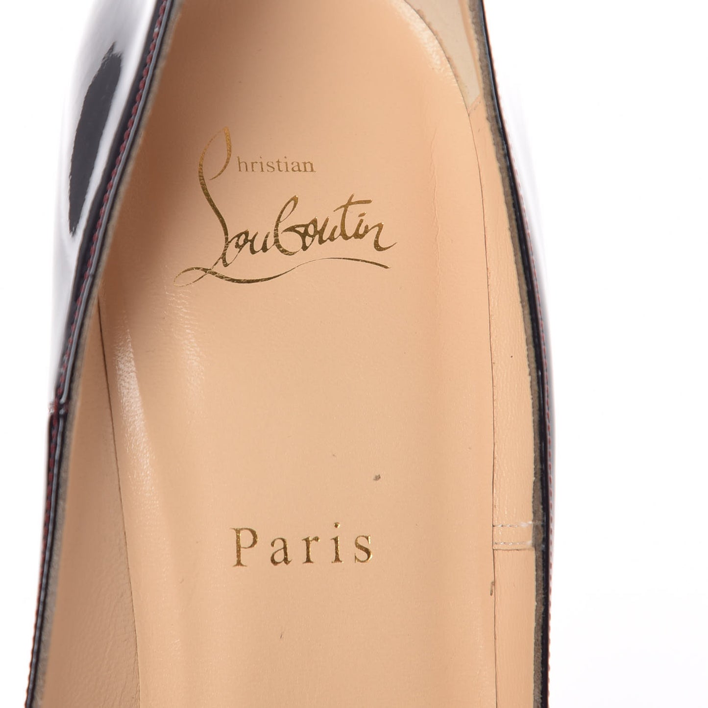 Patent Degrade So Kate 120 Pumps 40.5 Carmin Night