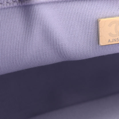Chanel Caviar Quilted Medium Boy Flap Light Purple 7 of 10