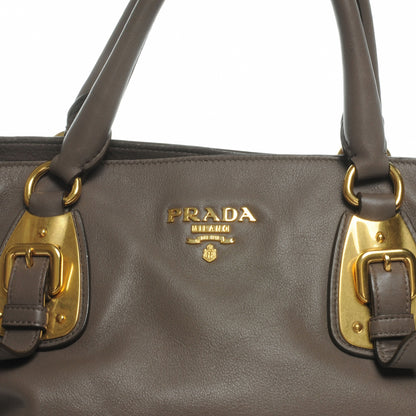 Prada Soft Calf Tote Bambu 3 of 9
