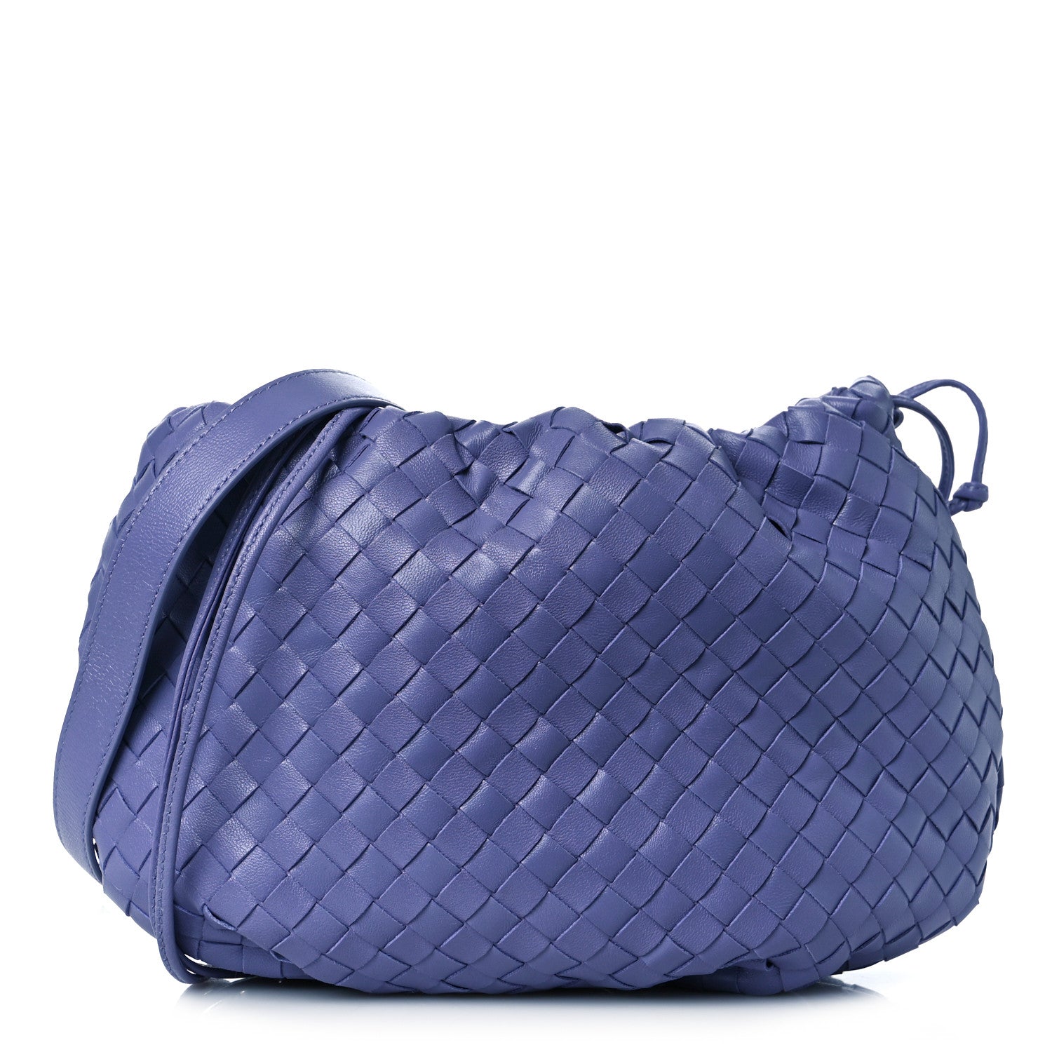 Bottega Veneta Nappa Intrecciato Mini Bulb Lavender 1 of 8