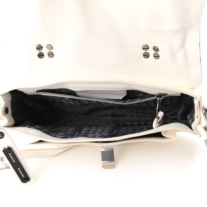 Proenza Schouler Lambskin Tiny PS1 Satchel White 5 of 10