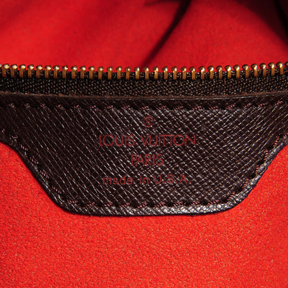 Louis Vuitton Damier Ebene Marais Bucket 23 6 of 8
