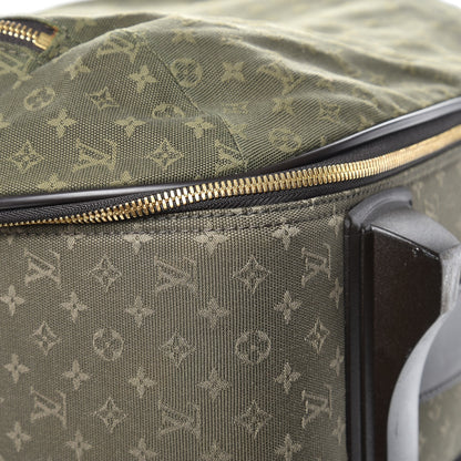 Louis Vuitton Mini Monogram Anette Suitcase Kaki 9 of 11