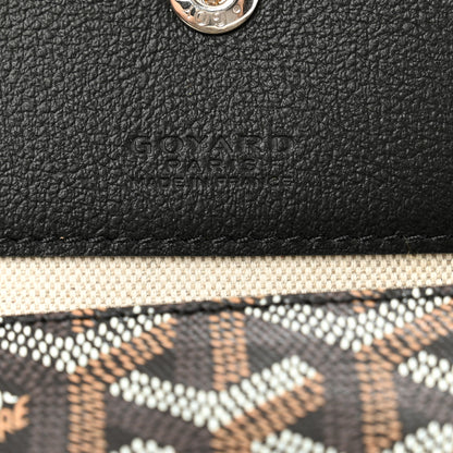 Goyard Goyardine Saint Louis PM Black 7 of 11