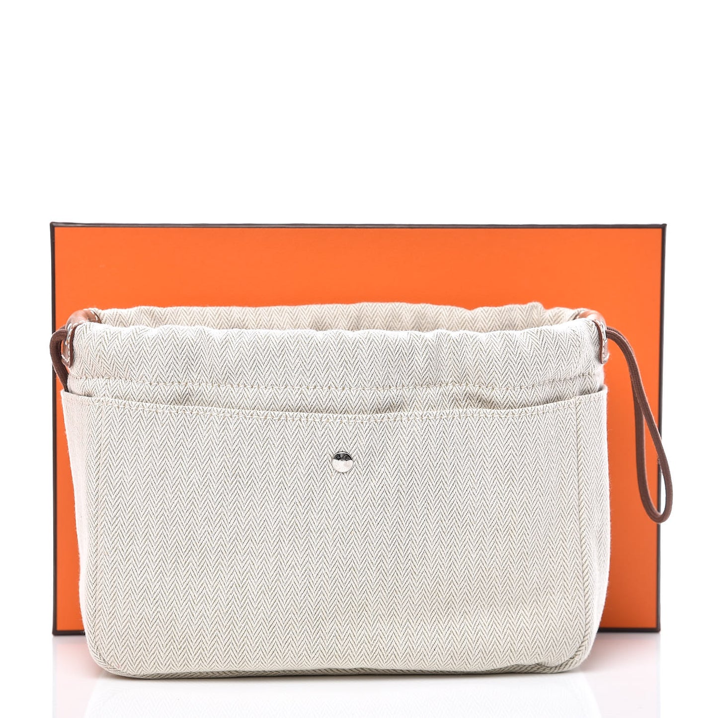 Canvas Barenia Fourbi 20 PM Pouch Naturel Fauve