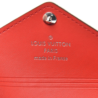 Louis Vuitton Monogram Escale Small Kirigami Pochette Insert Red 6 of 7