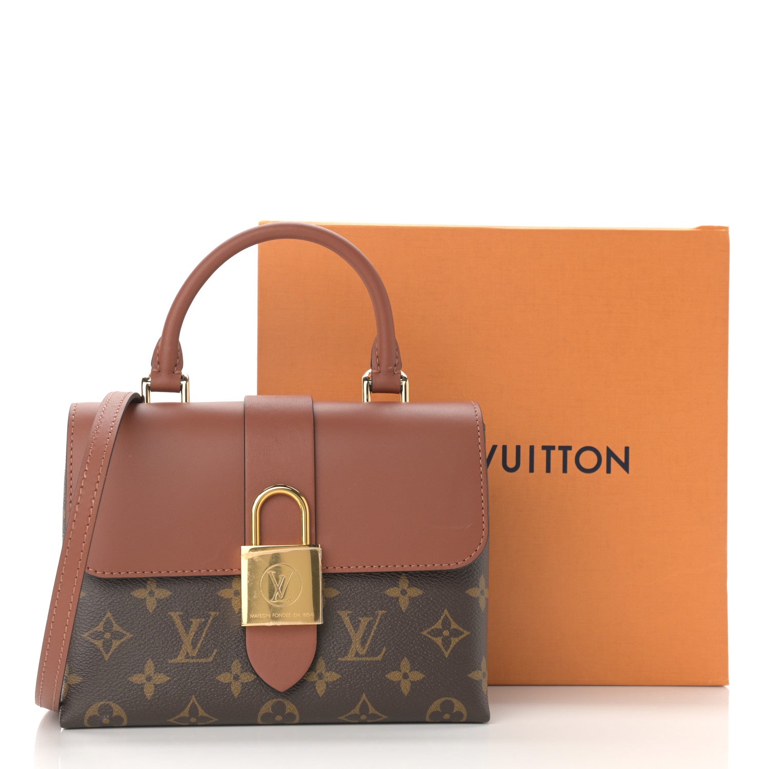 Louis Vuitton Monogram Locky BB Caramel 10 of 10