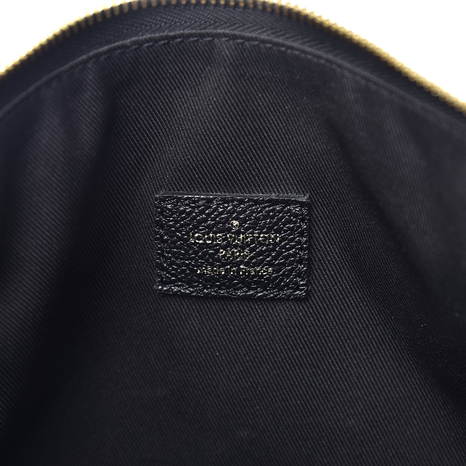 Louis Vuitton Empreinte Ponthieu PM Black 6 of 10
