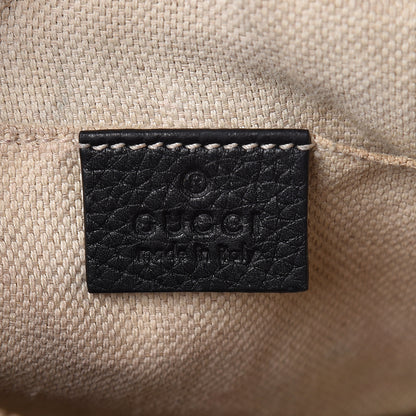 Gucci Pebbled Calfskin Small Soho Disco Bag Black 6 of 16