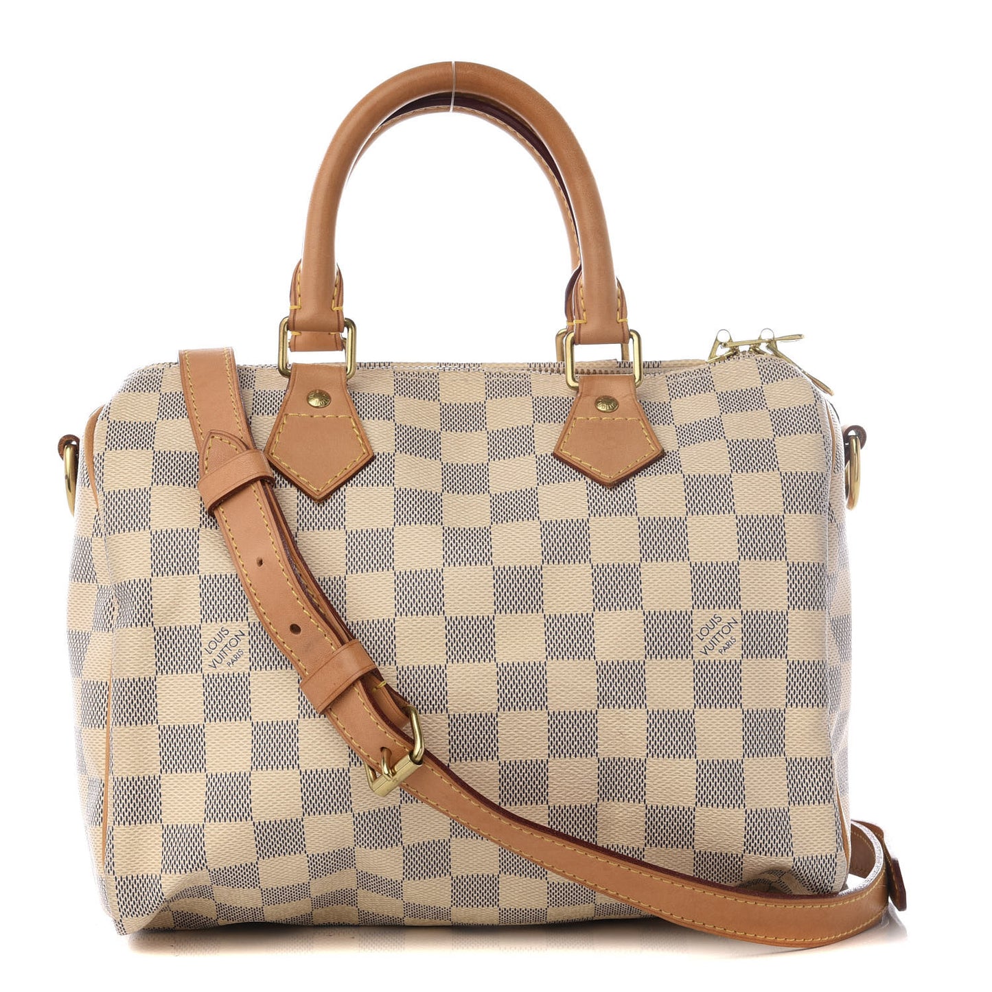 Damier Azur Speedy Bandouliere 25