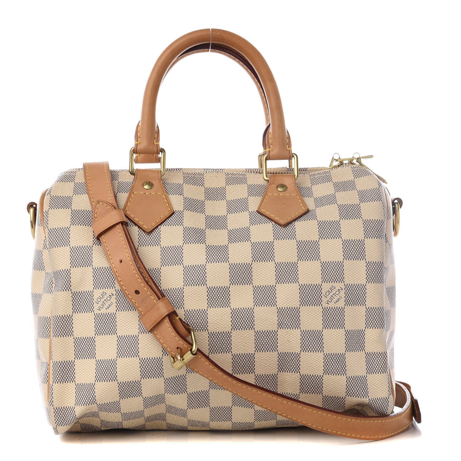 Louis Vuitton Damier Azur Speedy Bandouliere 25 1 of 8