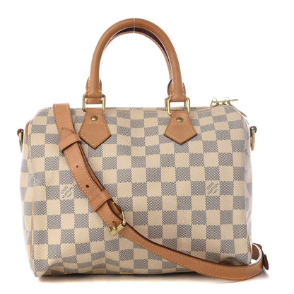 Louis Vuitton Damier Azur Speedy Bandouliere 25 1 of 8