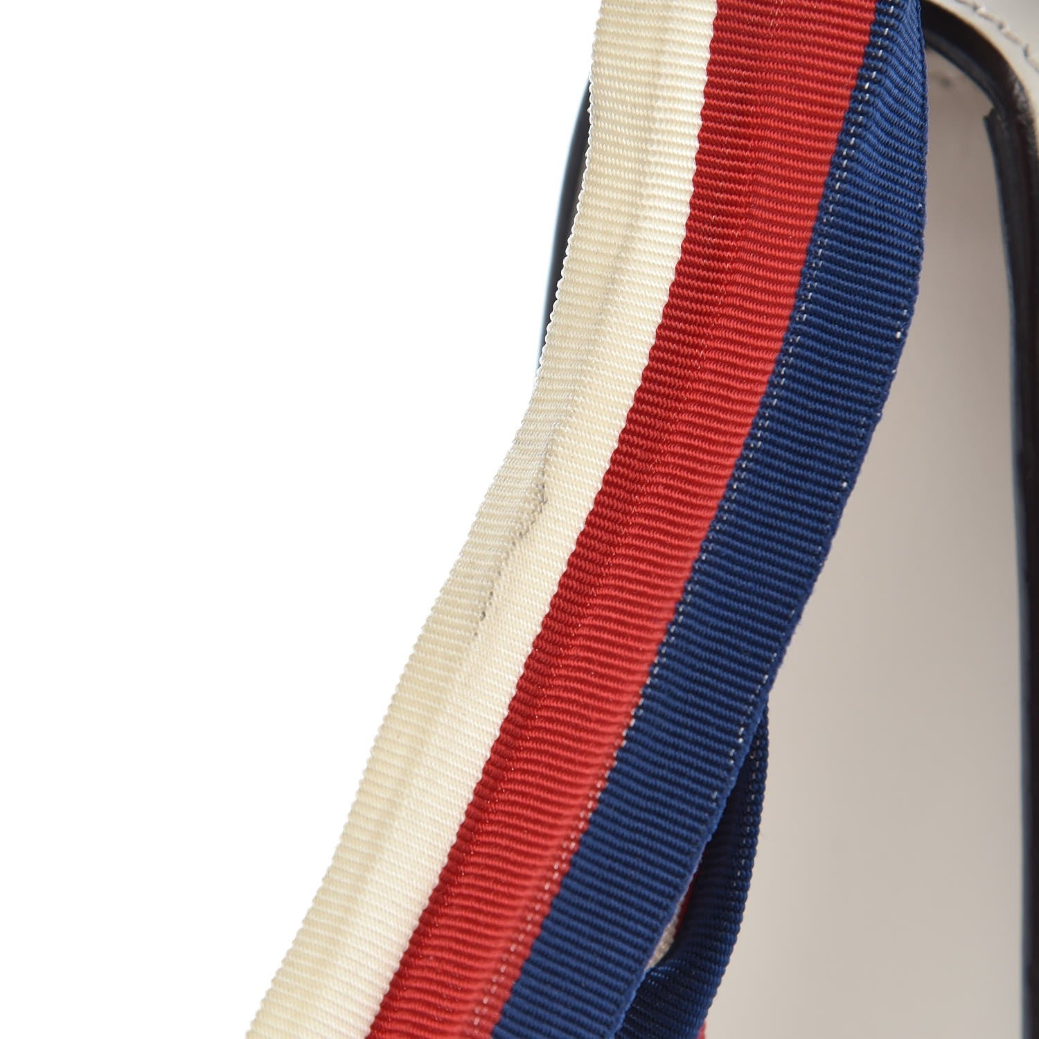 Gucci Calfskin Small Sylvie Shoulder Bag Off White 11 of 13