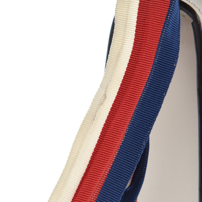 Gucci Calfskin Small Sylvie Shoulder Bag Off White 11 of 13